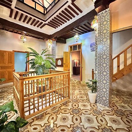 House Andalous Bed & Breakfast Fez Exterior photo