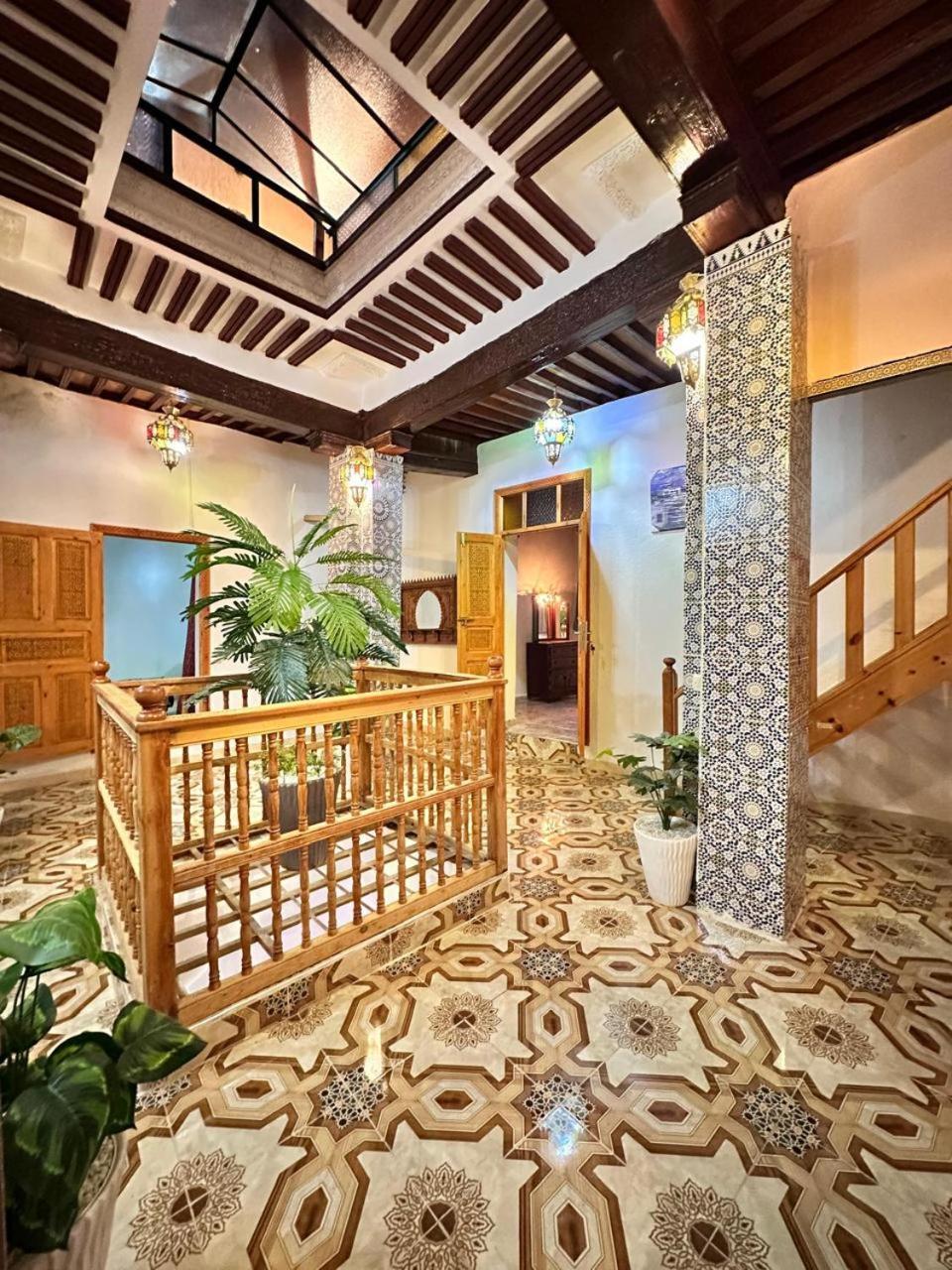 House Andalous Bed & Breakfast Fez Exterior photo
