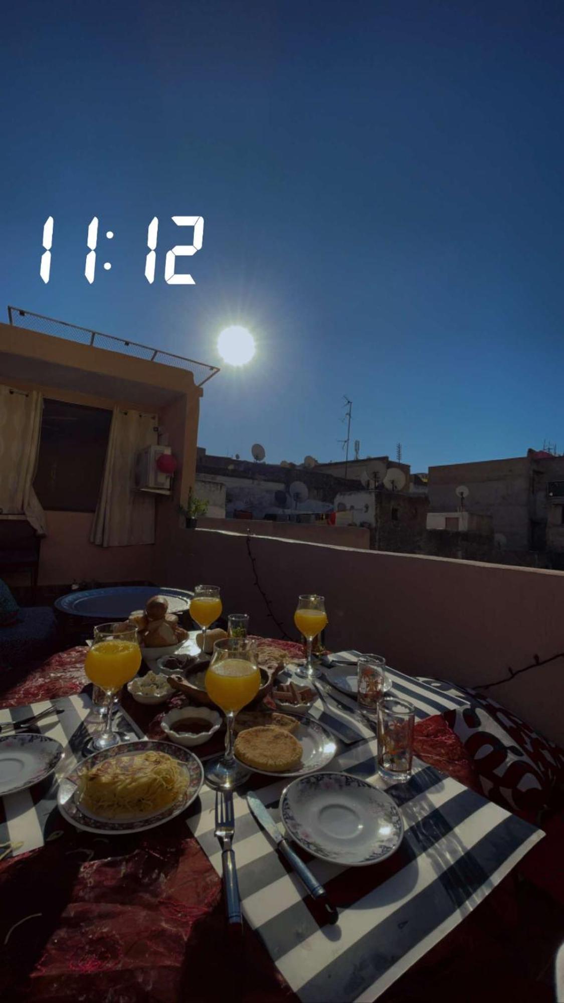 House Andalous Bed & Breakfast Fez Exterior photo