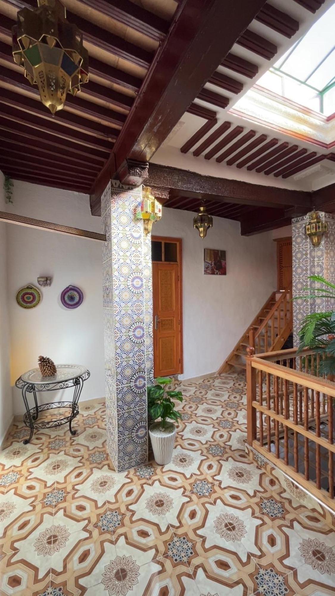 House Andalous Bed & Breakfast Fez Exterior photo