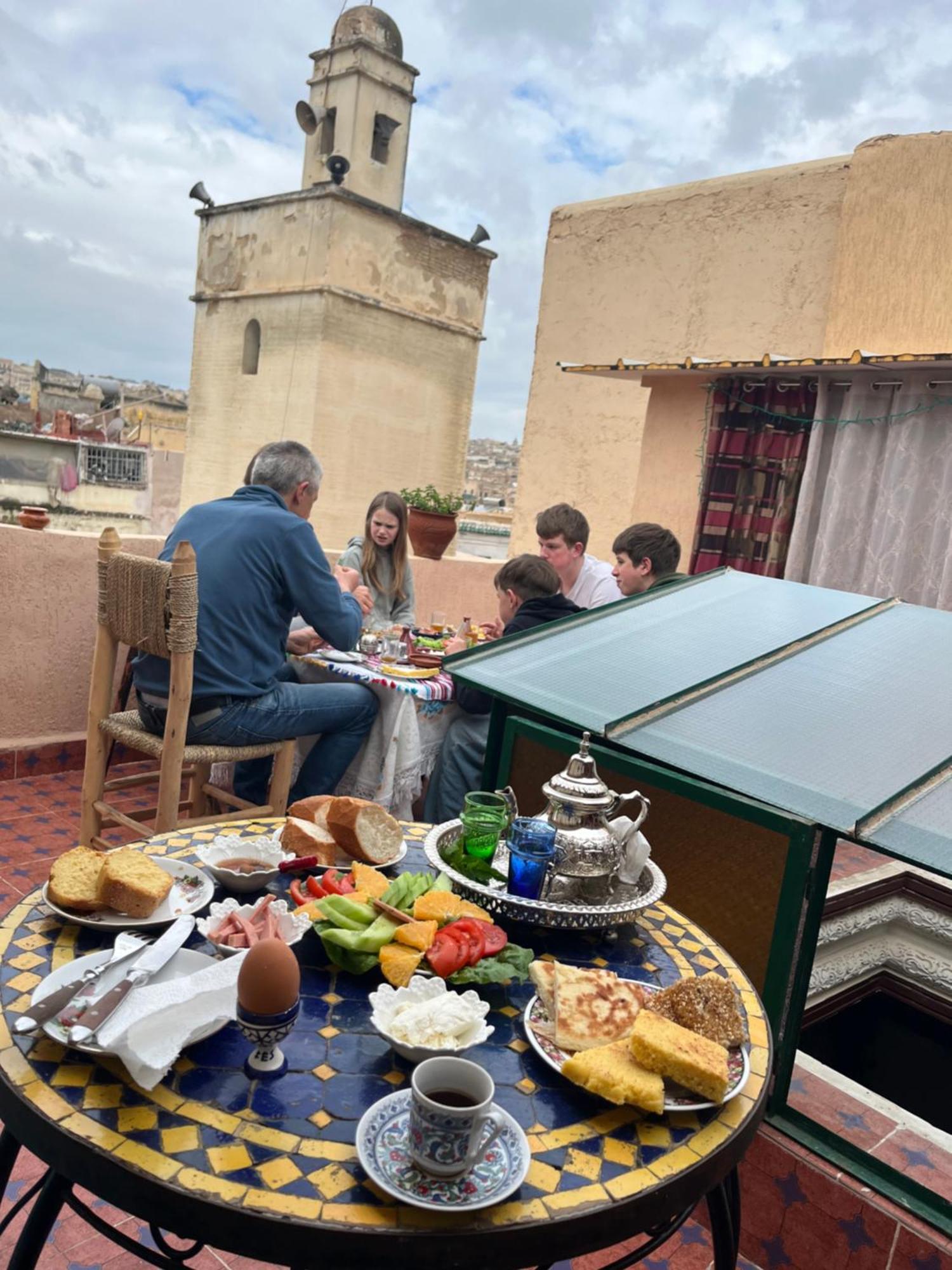 House Andalous Bed & Breakfast Fez Exterior photo